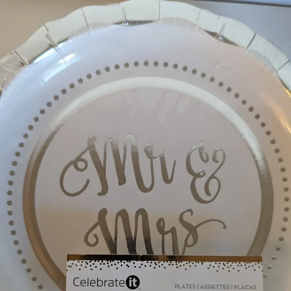 NWT Bachelorette Hen Party Wedding Reception Coasters Paper Plates Celebrate It